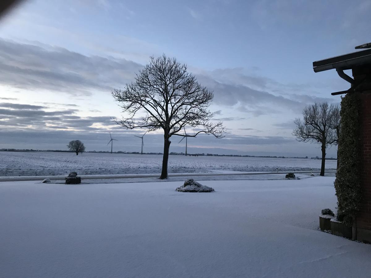 Elbe Ferienwohnung Glückstadt Exterior foto